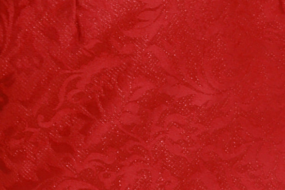 Spring Red Jacquard Long Cheongsam | Classic Chinese Wedding Tea Ceremony Dress