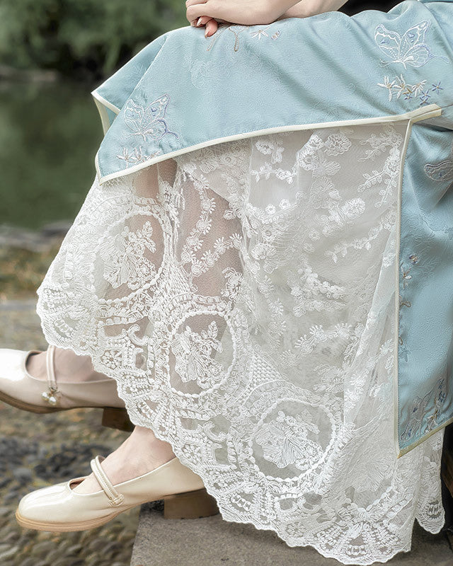 Qipao Underlay Skirt | Elastic Vintage Versatile Layering Bottom Skirt