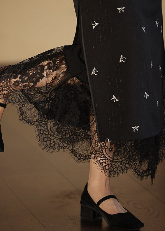 Cheongsam Slip Underskirt | Lace Lining Anti See-Through