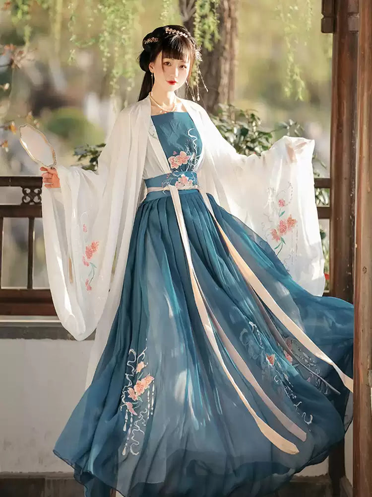 Song Dynasty Hanfu Dress – Traditional Chinese Fairy Style Outfit