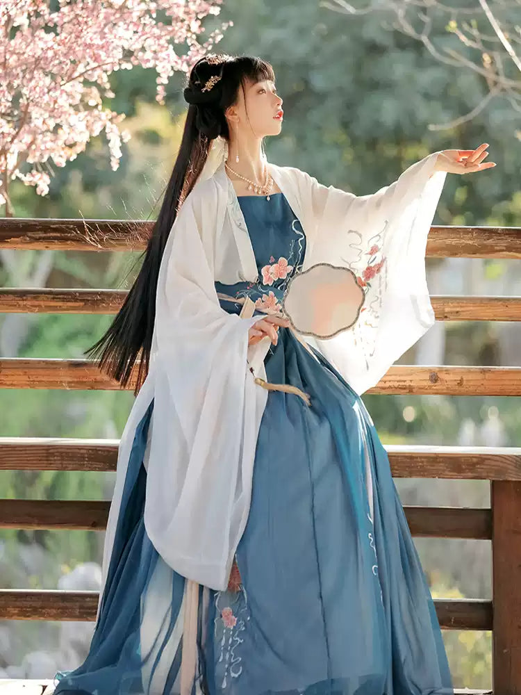 Song Dynasty Hanfu Dress – Traditional Chinese Fairy Style Outfit