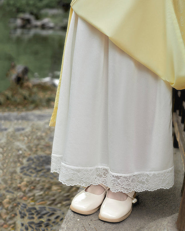 Qipao Underlay Skirt | Elastic Vintage Versatile Layering Bottom Skirt
