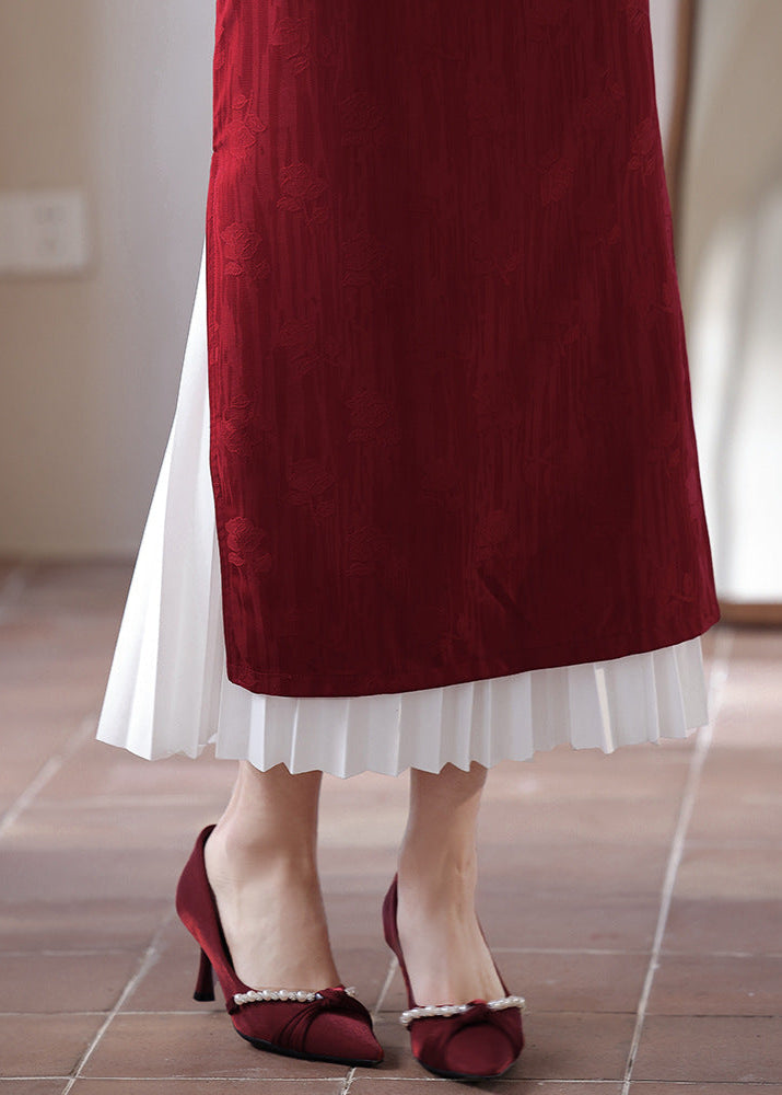 Cheongsam Slip Underskirt | Lace Lining Anti See-Through