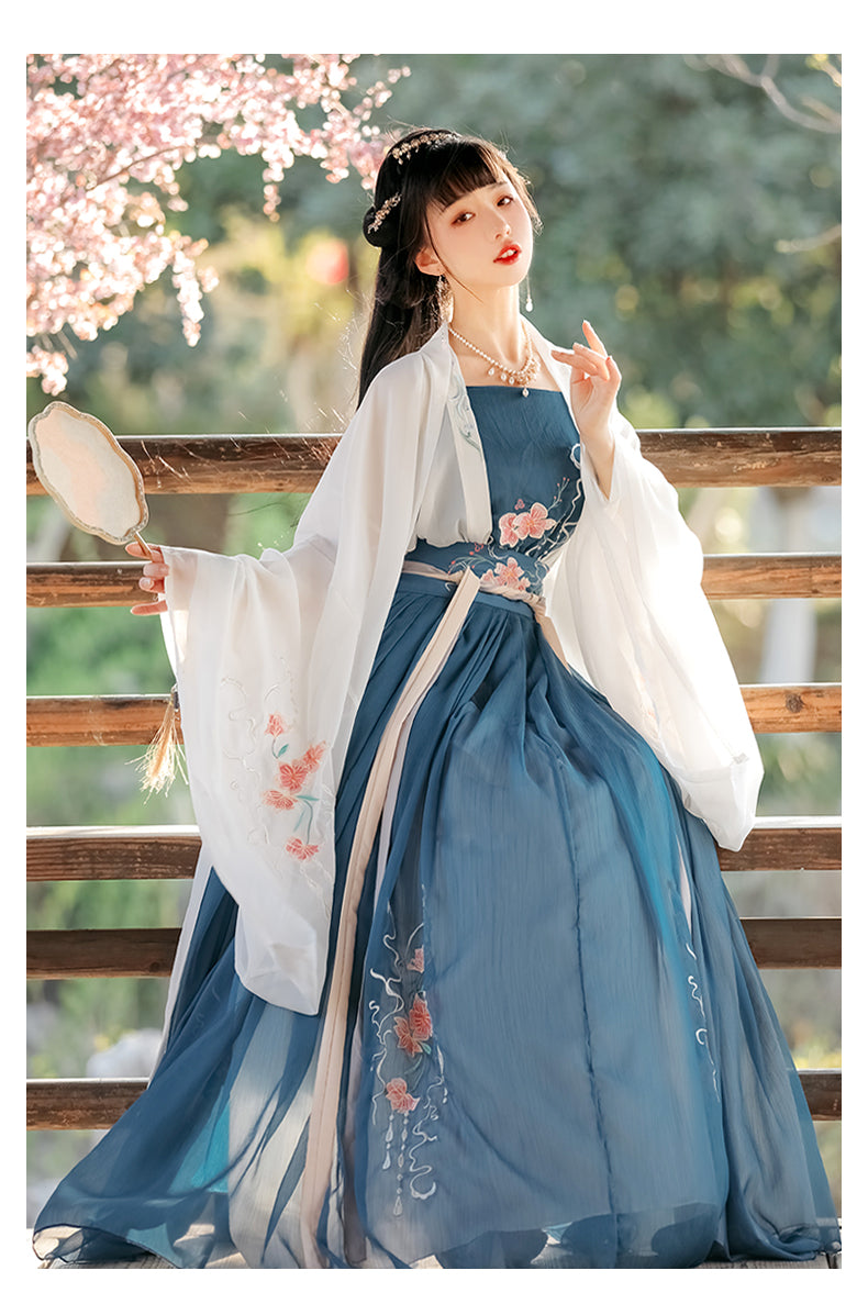 Song Dynasty Hanfu Dress – Traditional Chinese Fairy Style Outfit