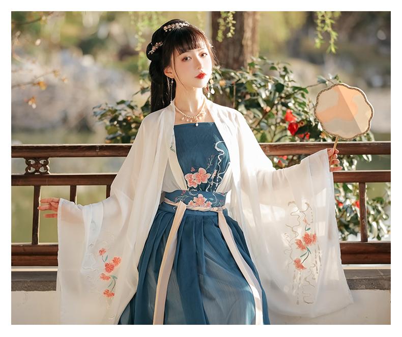 Song Dynasty Hanfu Dress – Traditional Chinese Fairy Style Outfit