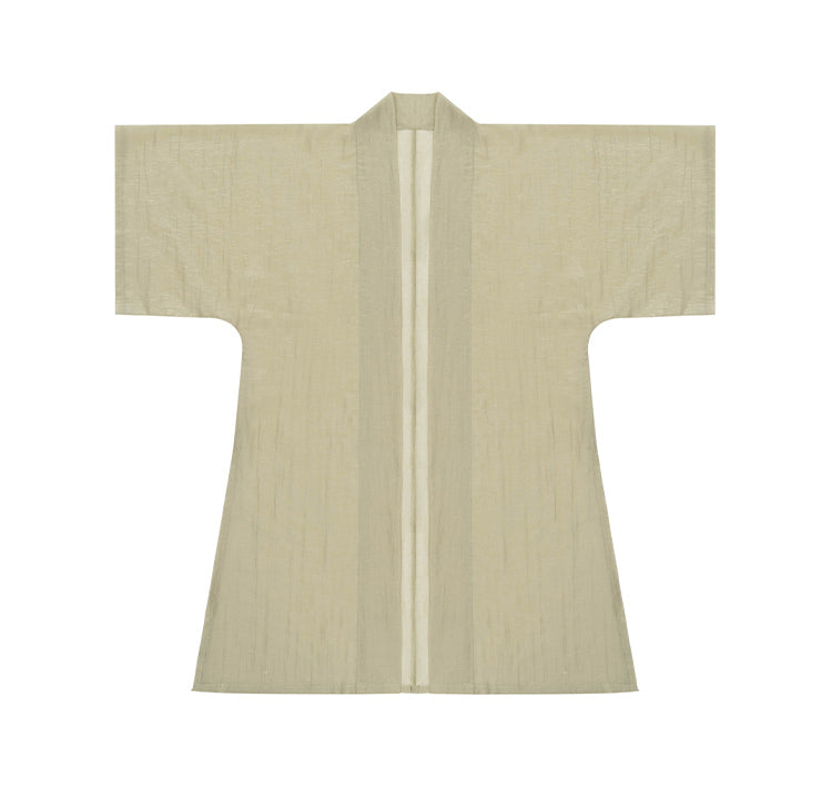 Elegant Green Hanfu Dress with Floral Embroidery for Traditional Occasions
