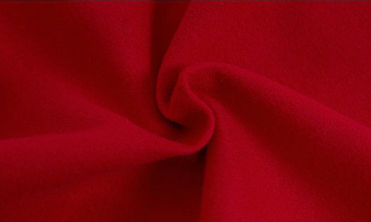 Traditional Red Hanfu Dress with Floral Embroidery and Panda Skirt, Elegant Chinese Costume