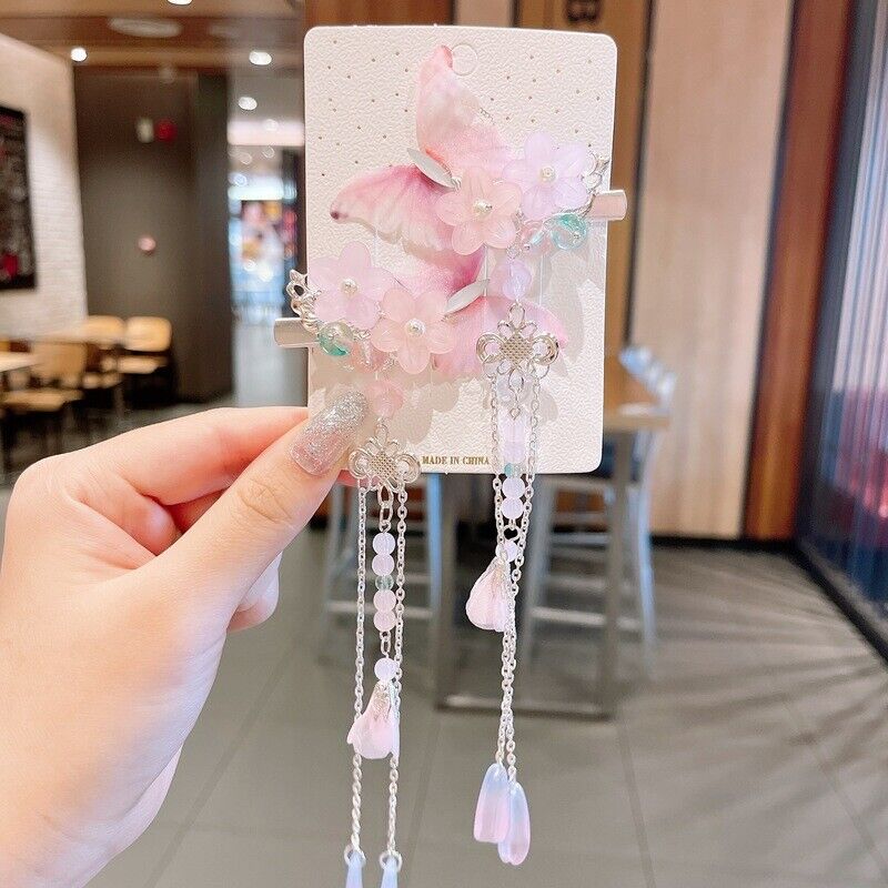 蝴蝶发夹