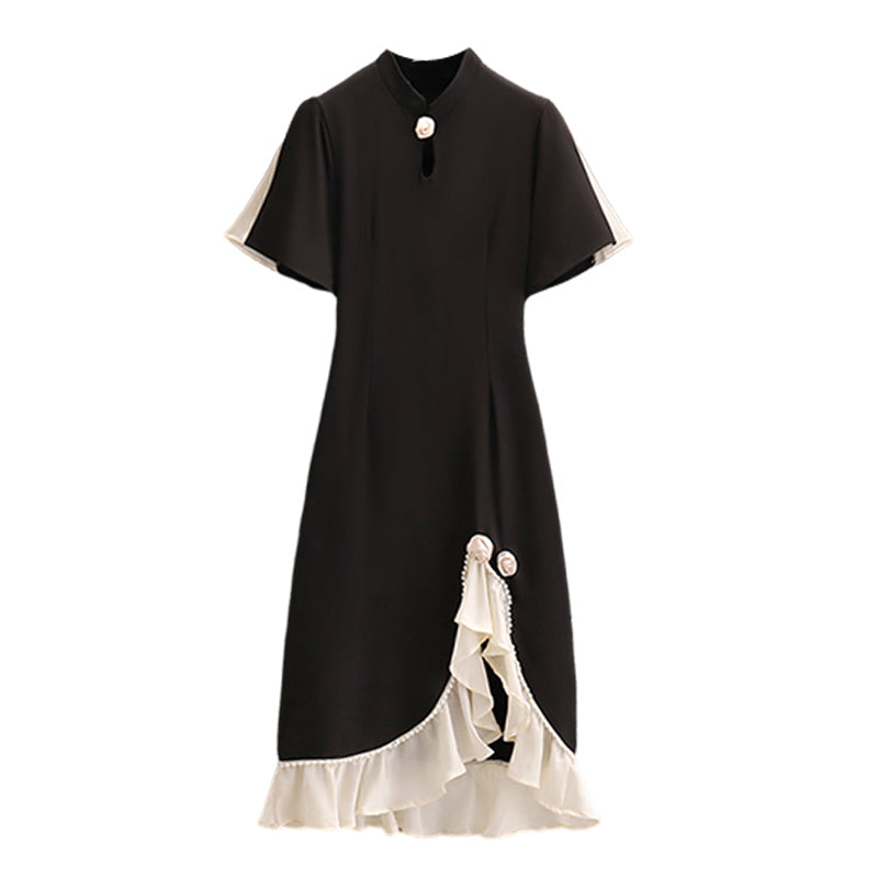 Summer Chinese style design dress