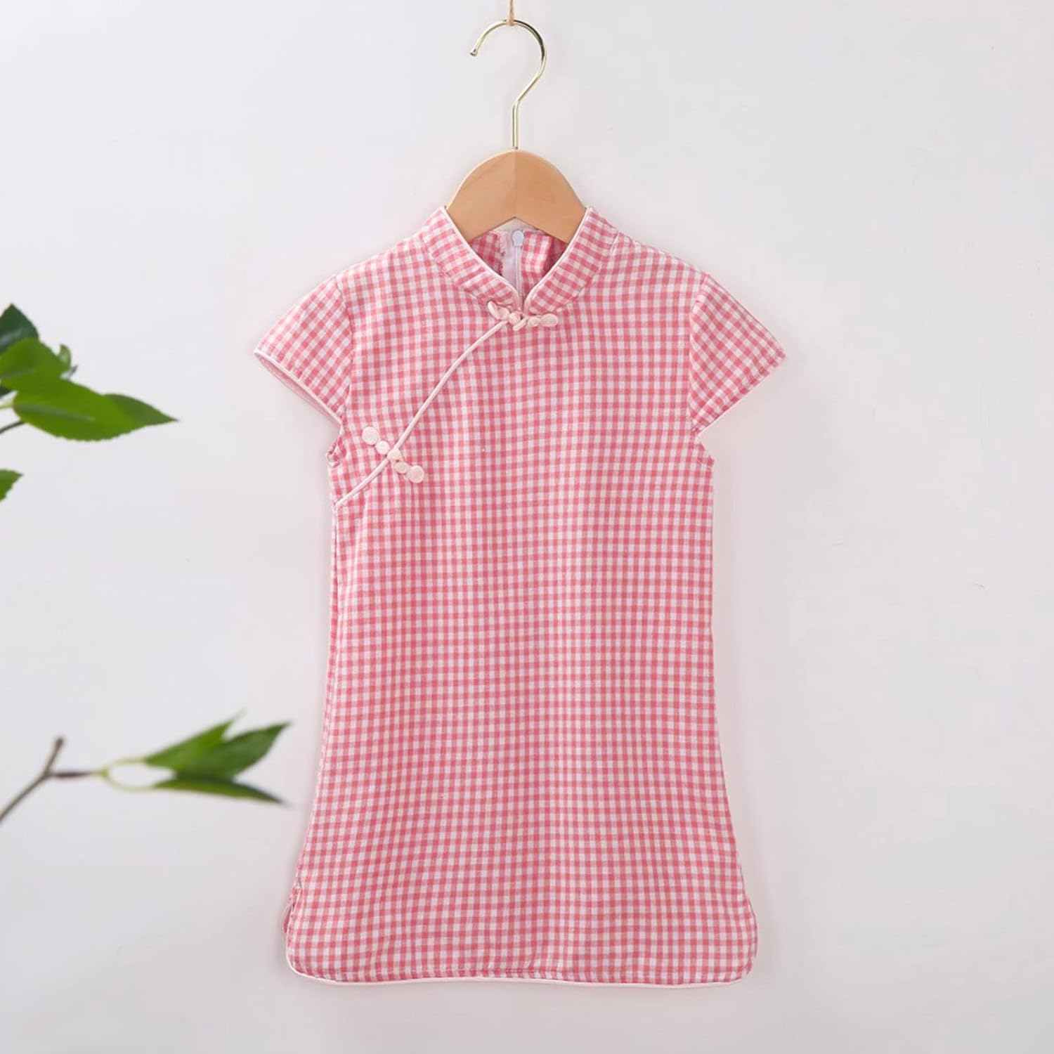 Girls' Dual-Patterned Traditional Chinese Qipao