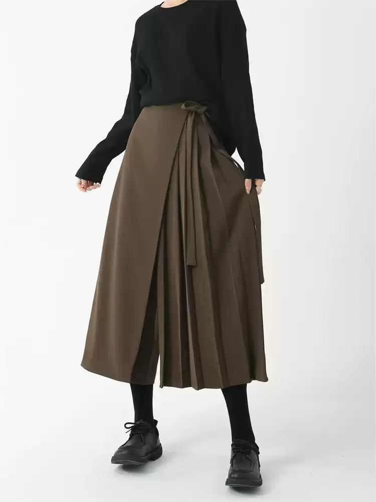 女式新款中式汉服裤子颜色
