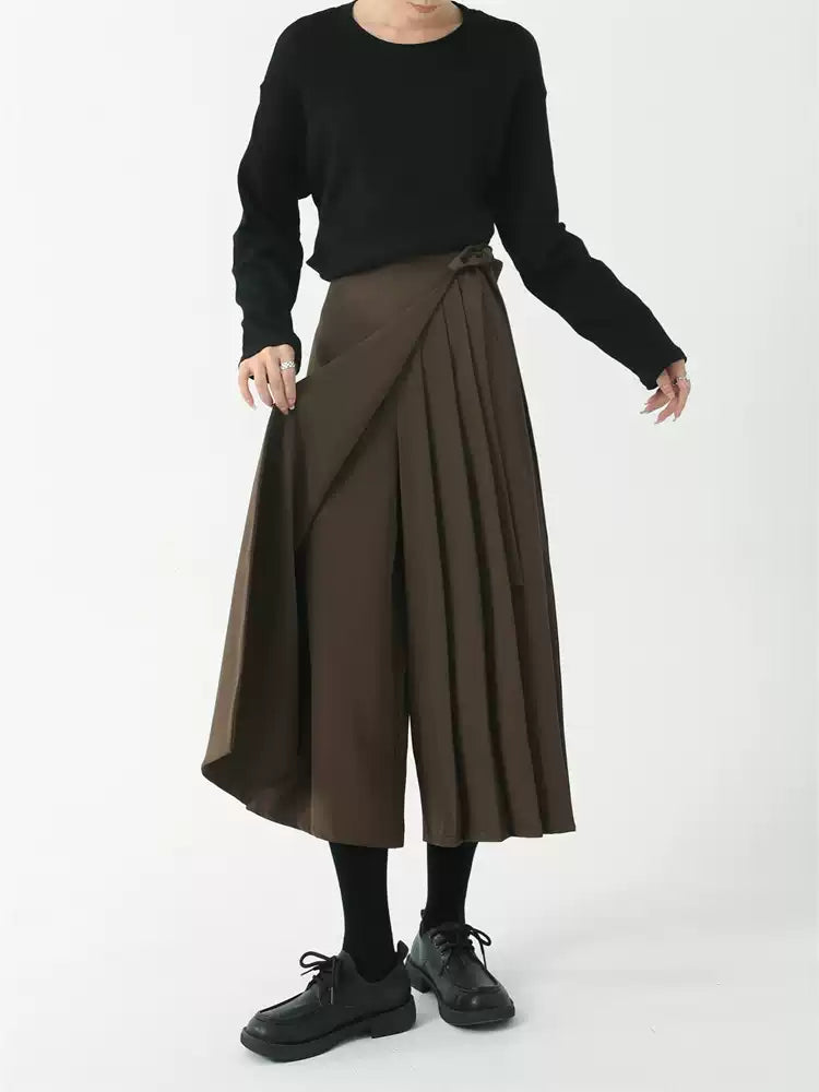 女式新款中式汉服裤子颜色