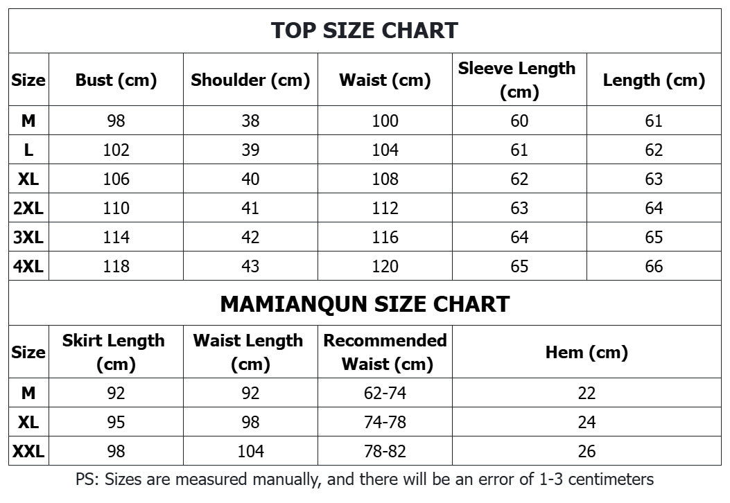 Embroidered Mamianqun Set | Elegant Long Sleeve Hanfu Dress