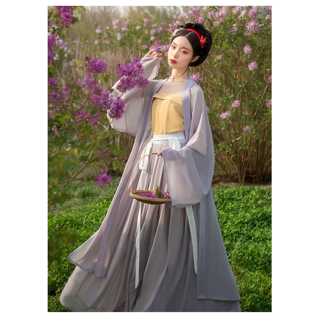 Song Dynasty Hanfu Women's Original Spring And Summer Style