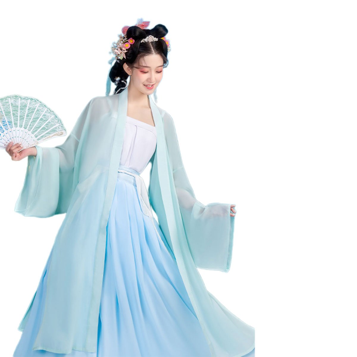Song Dynasty Hanfu Women's Original Spring And Summer Style