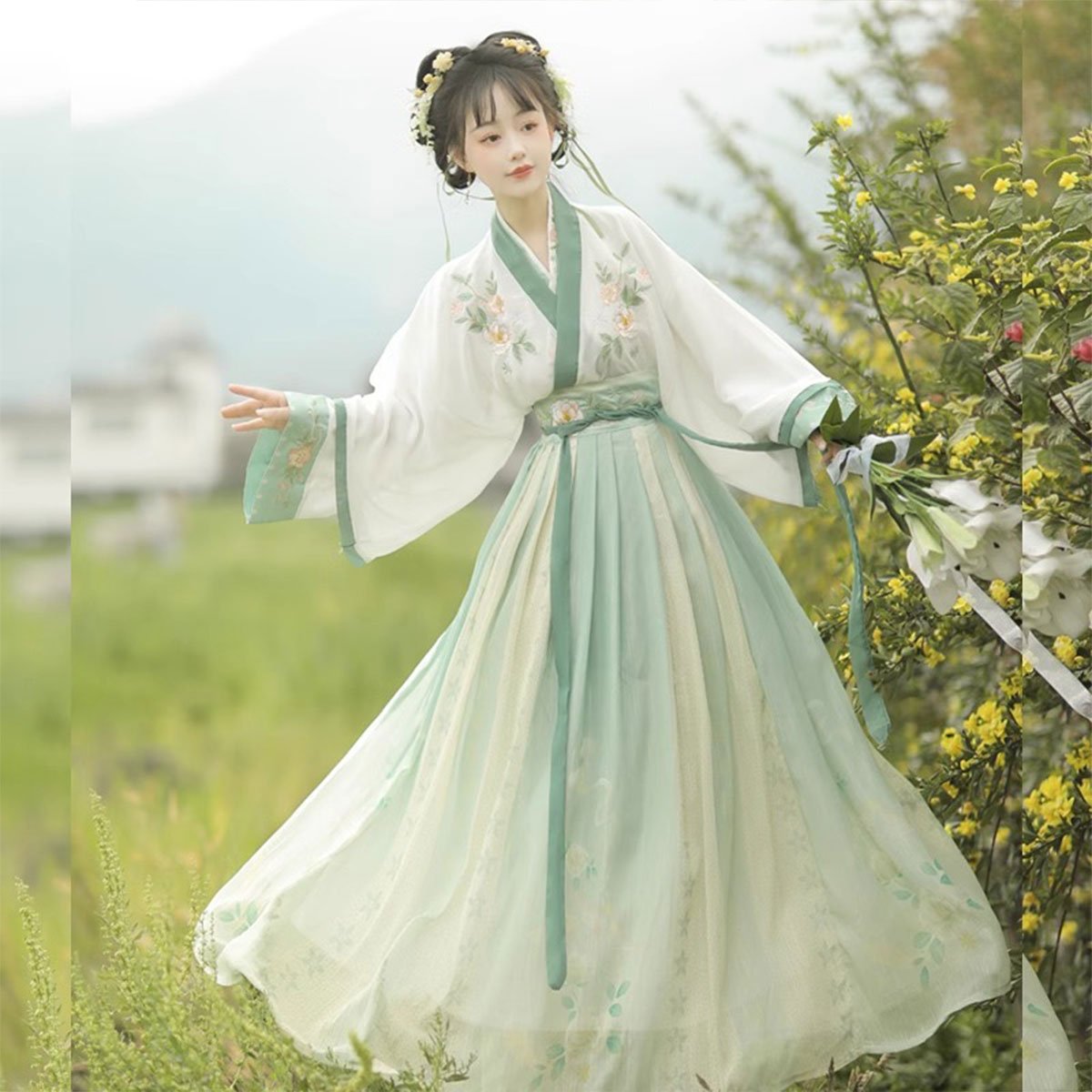 Spring And Summer Weijin Style Hanfu