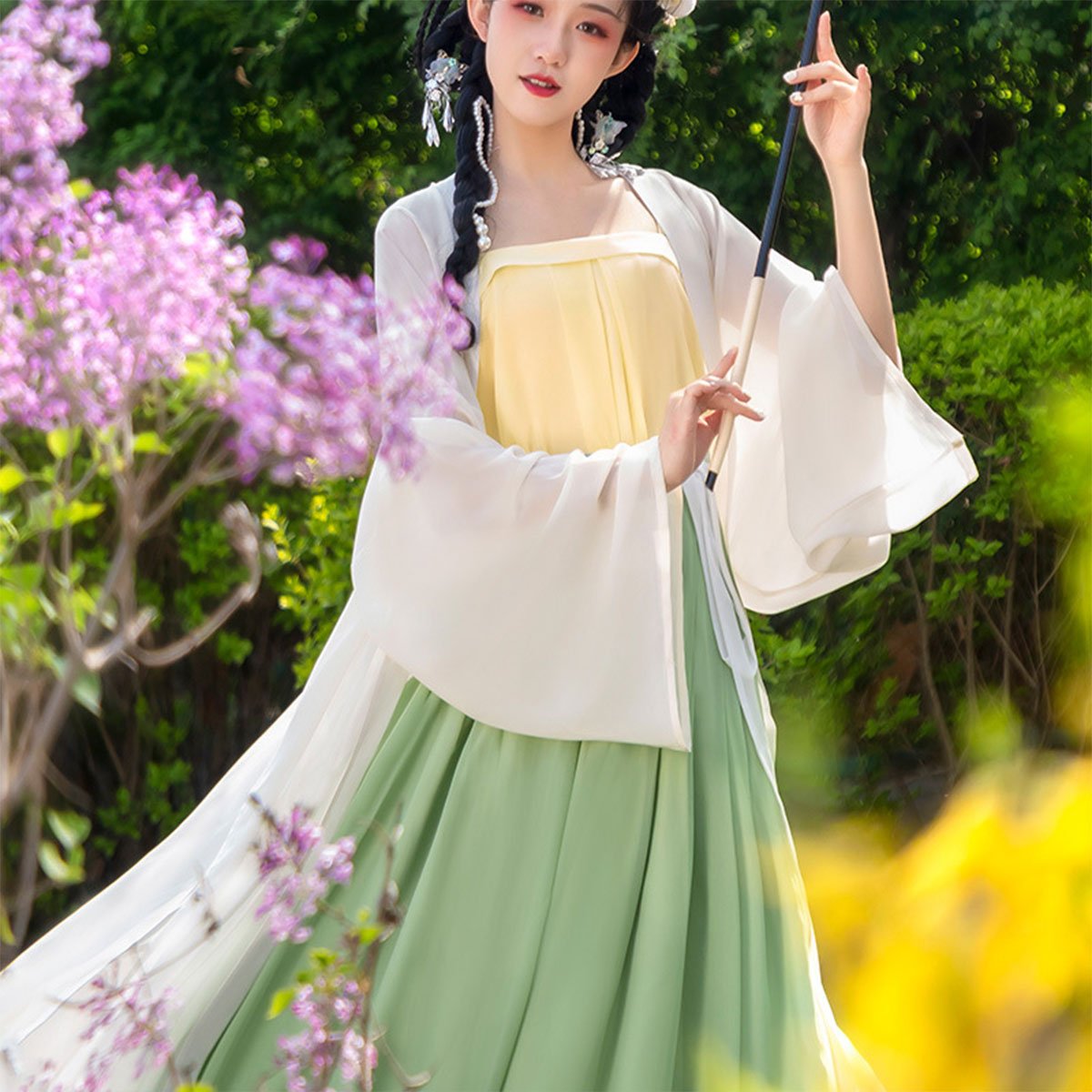 Song Dynasty Hanfu Women's Original Spring And Summer Style
