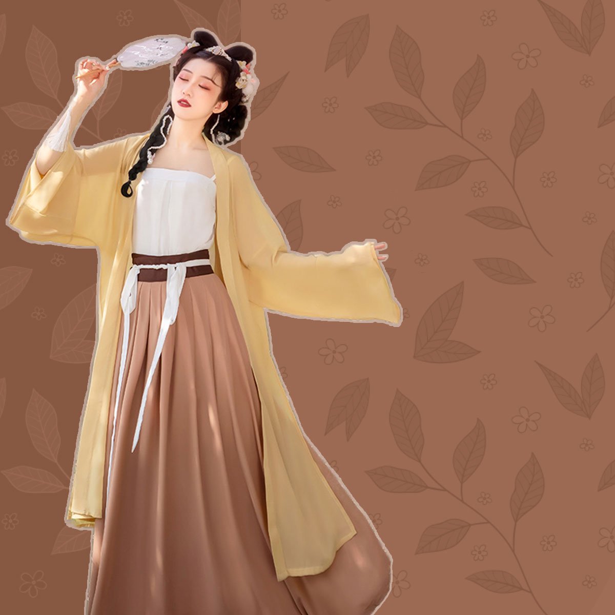 Song Dynasty Hanfu Women's Original Spring And Summer Style