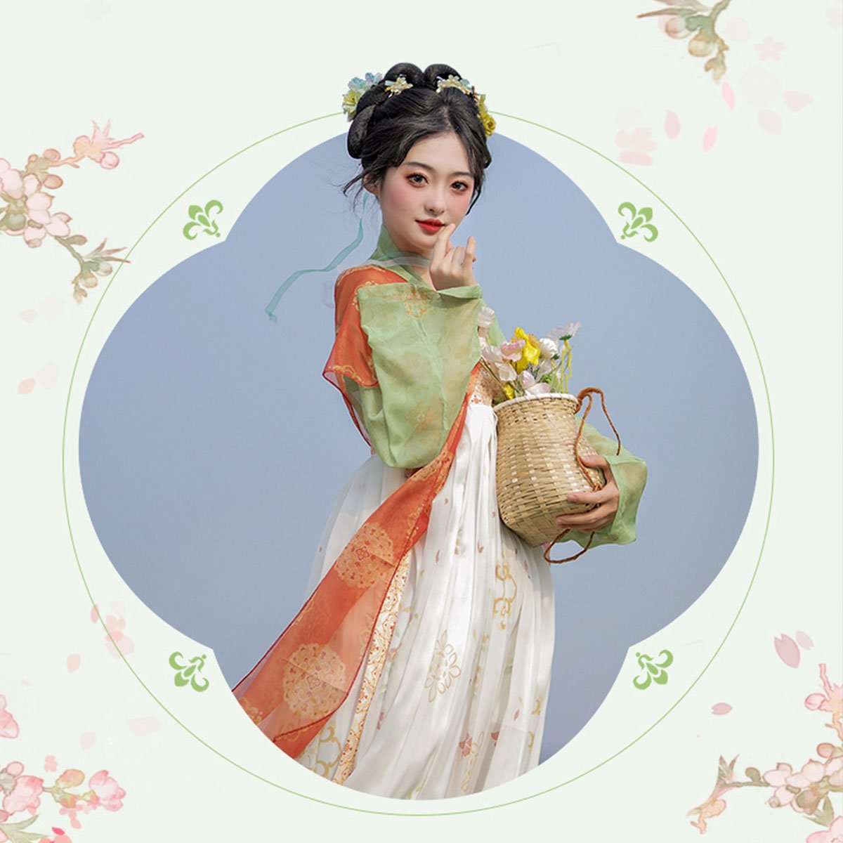 唐装齐地长裙儒雅新款汉服女装夏季