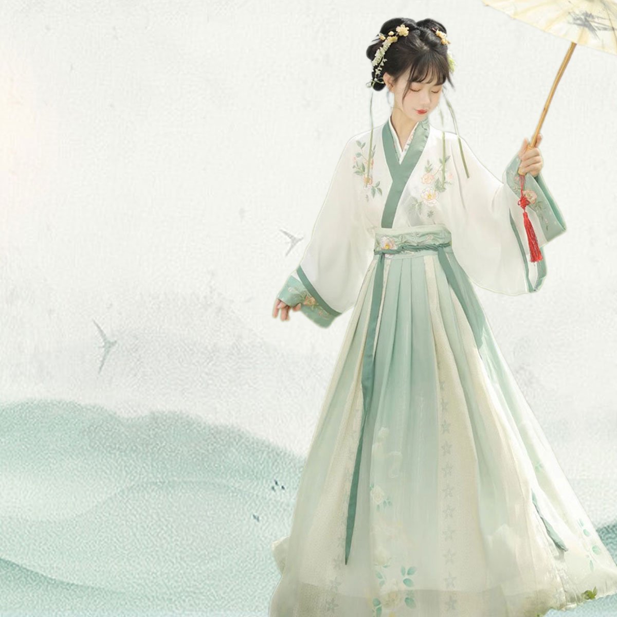 Spring And Summer Weijin Style Hanfu