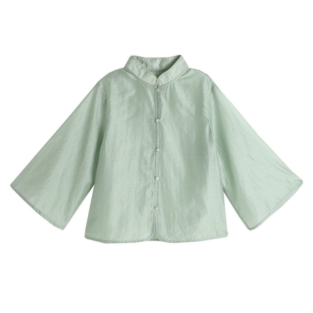 New Chinese Style Embroidered Shirt & Vest Set