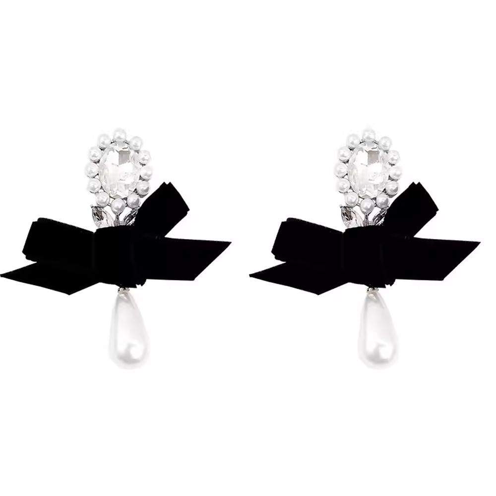 Gorgeous Vintage Black White Earrings Various Styles Women Jewelry Best Gift