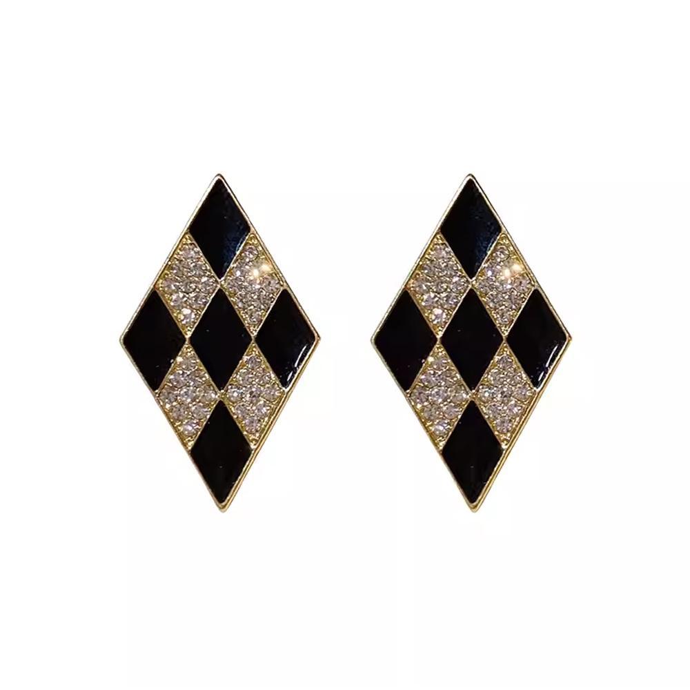 Gorgeous Vintage Black White Earrings Various Styles Women Jewelry Best Gift
