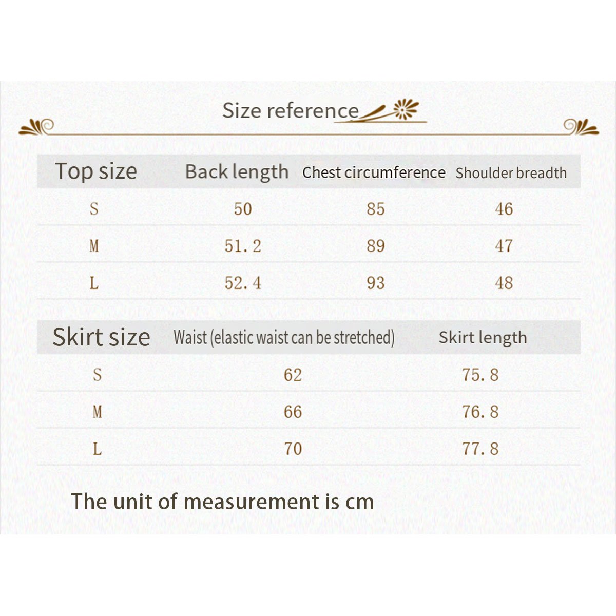 New Chinese Sleeveless Top with Half-body Skirt Set