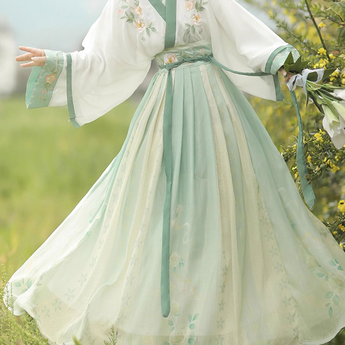 Spring And Summer Weijin Style Hanfu