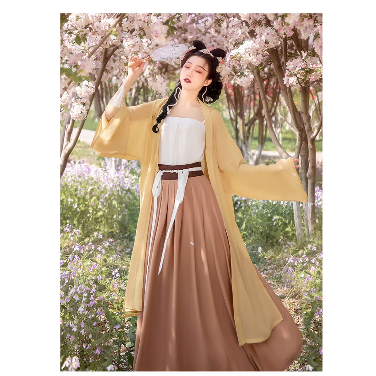 Song Dynasty Hanfu Women's Original Spring And Summer Style