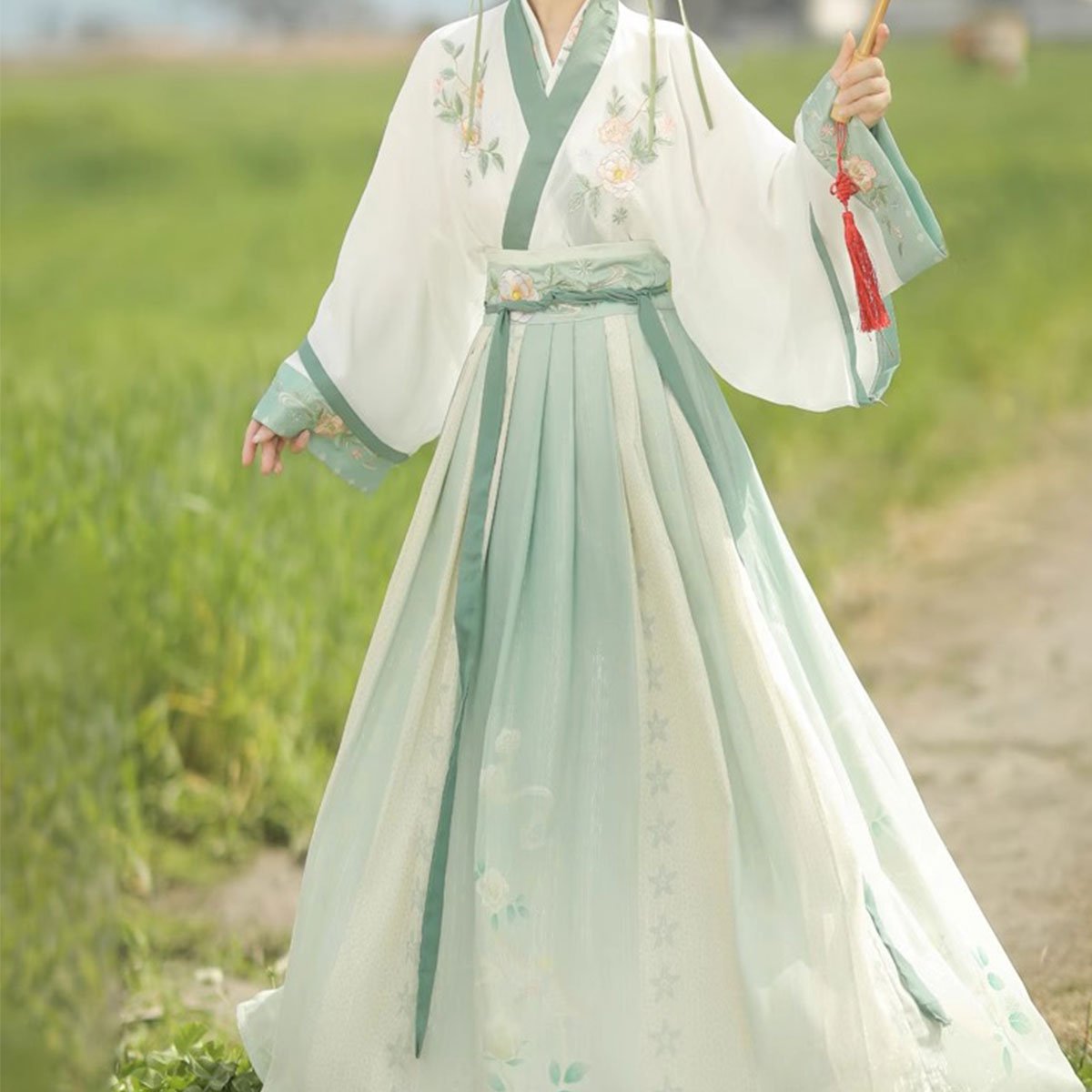 Spring And Summer Weijin Style Hanfu
