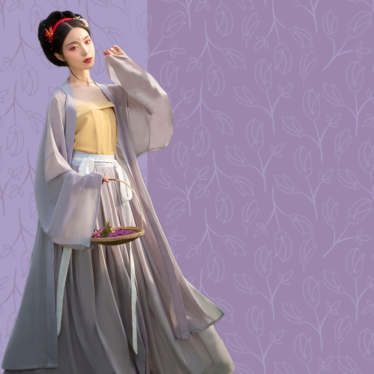Song Dynasty Hanfu Women's Original Spring And Summer Style