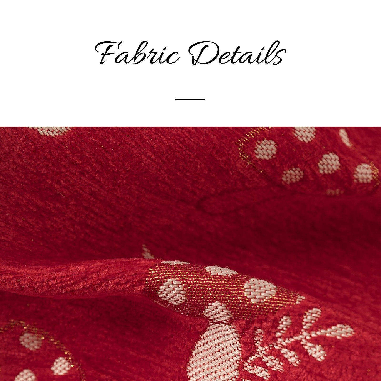 Girl's New Chinese Style Red Dress Set