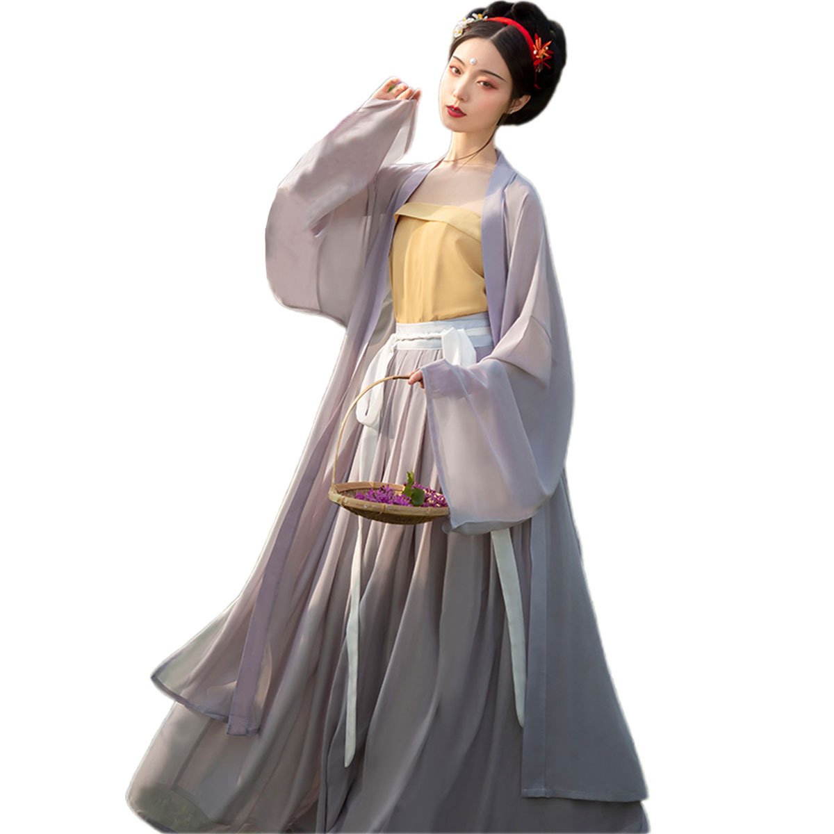 Song Dynasty Hanfu Women's Original Spring And Summer Style