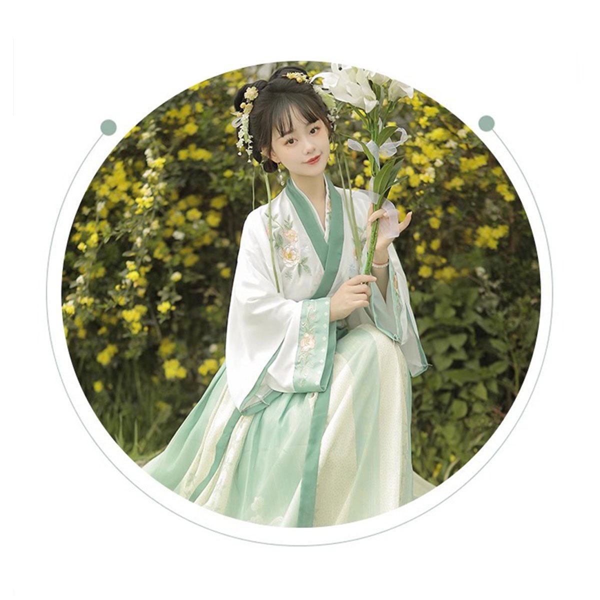 Spring And Summer Weijin Style Hanfu