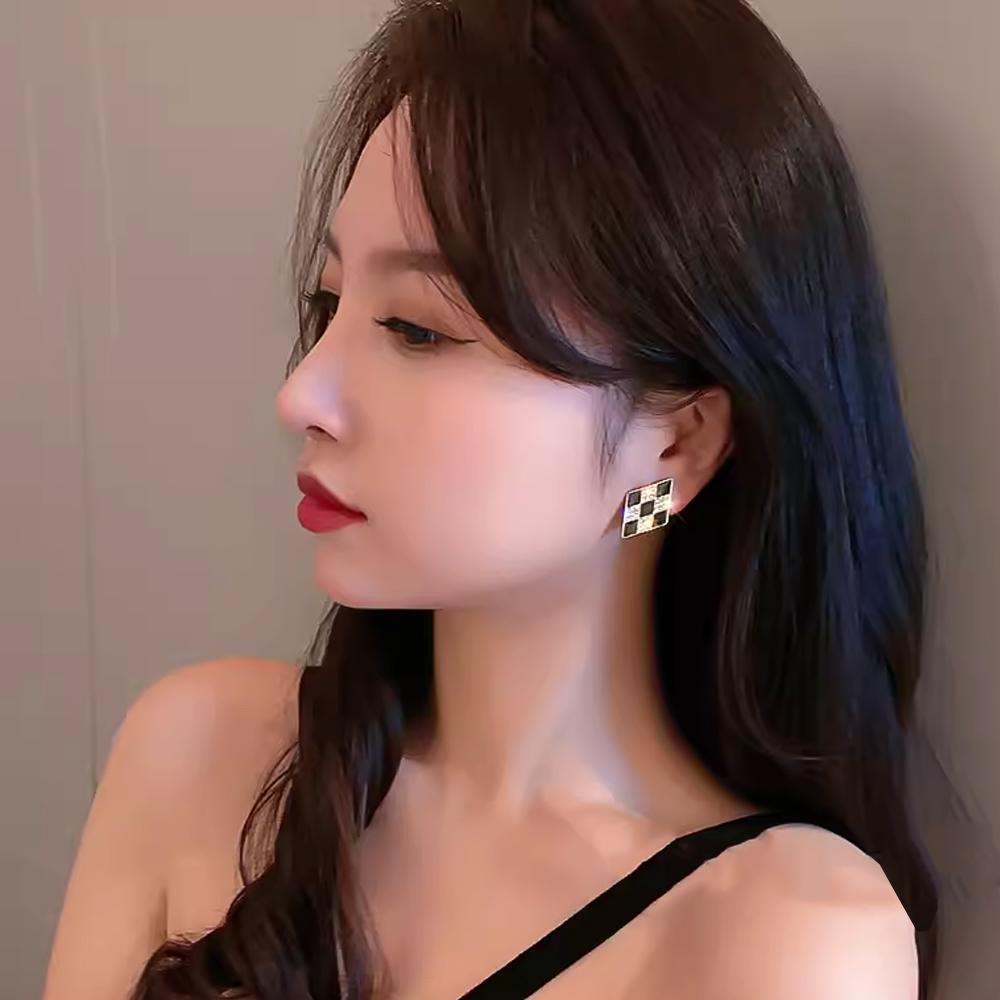 Gorgeous Vintage Black White Earrings Various Styles Women Jewelry Best Gift