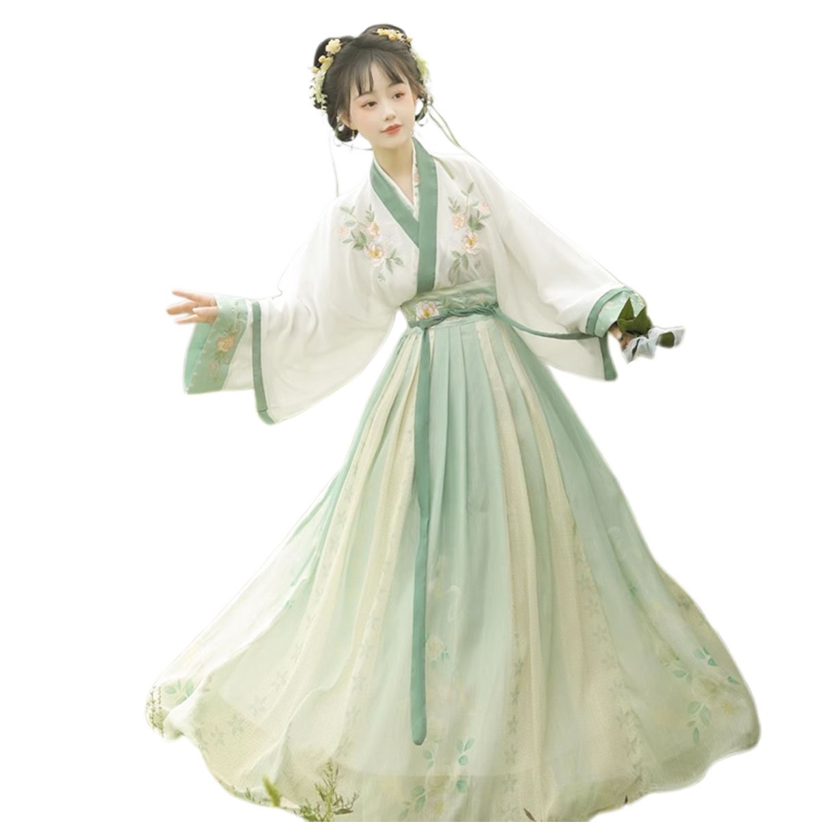 Spring And Summer Weijin Style Hanfu