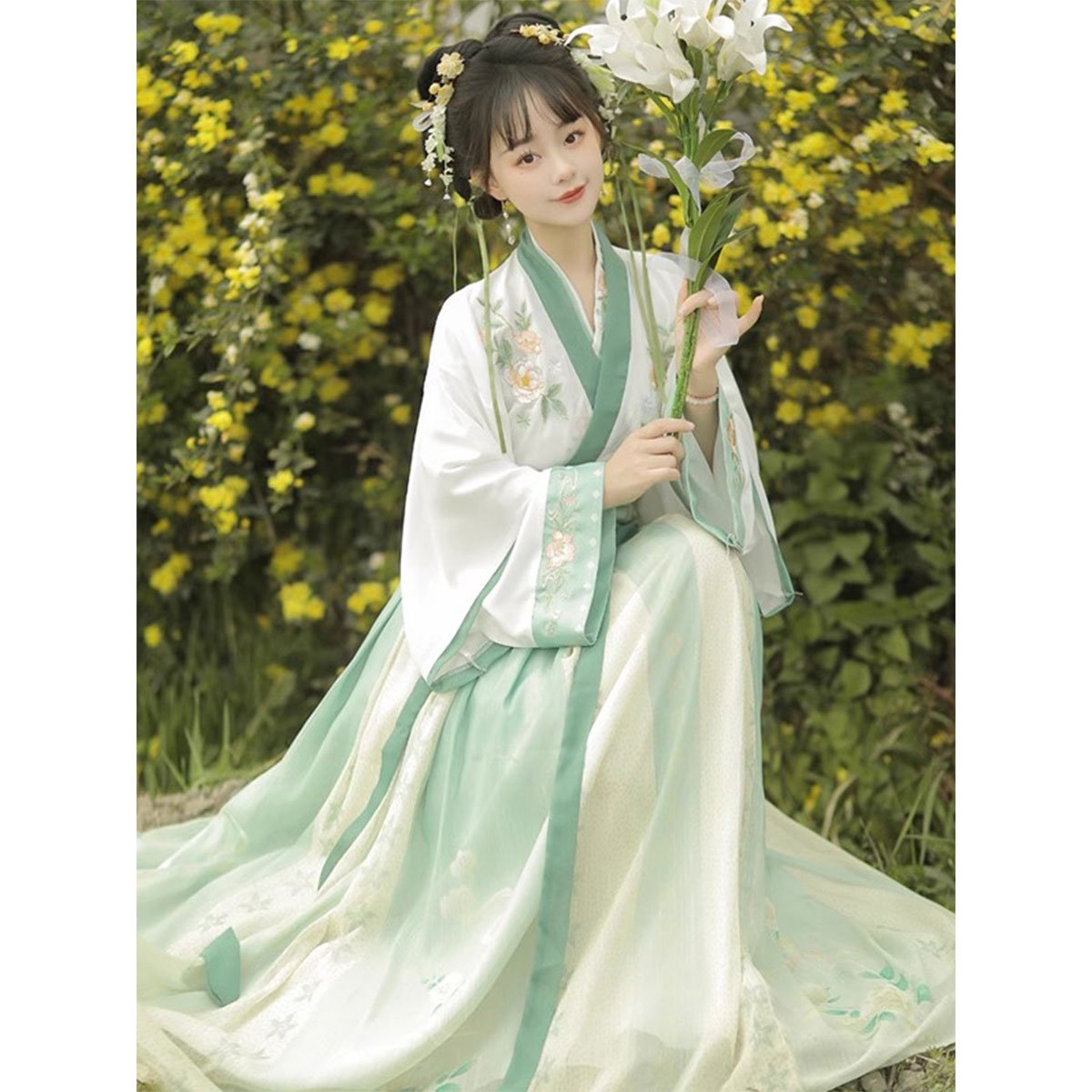 Spring And Summer Weijin Style Hanfu