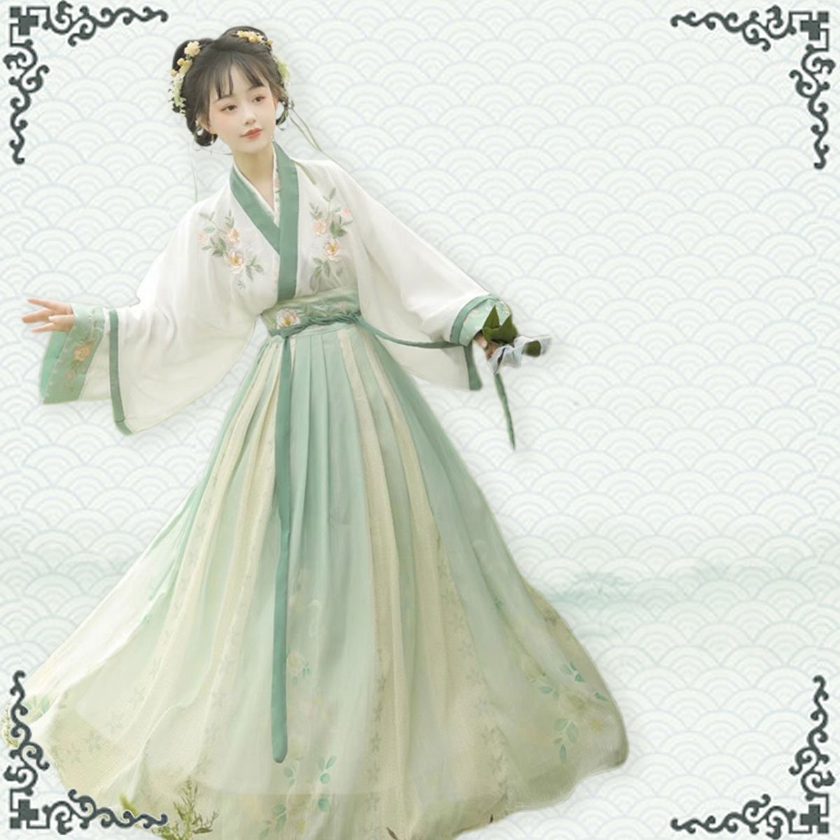 Spring And Summer Weijin Style Hanfu
