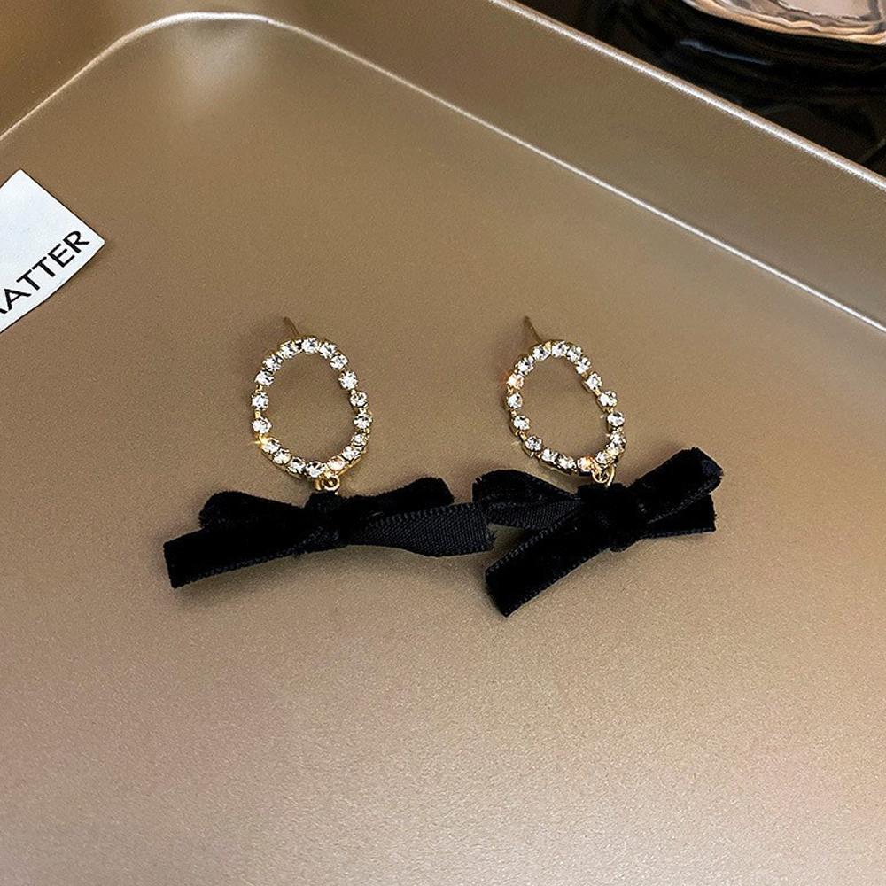 Gorgeous Vintage Black White Earrings Various Styles Women Jewelry Best Gift