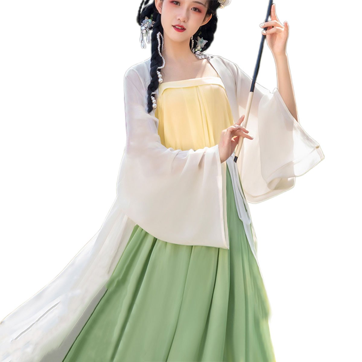 Song Dynasty Hanfu Women's Original Spring And Summer Style