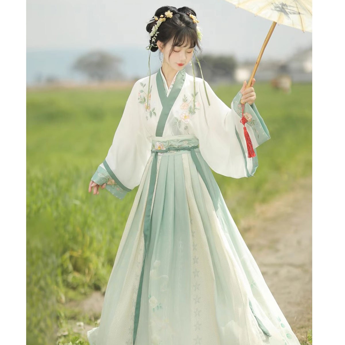 Spring And Summer Weijin Style Hanfu