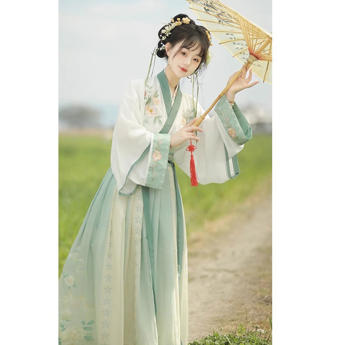 Spring And Summer Weijin Style Hanfu