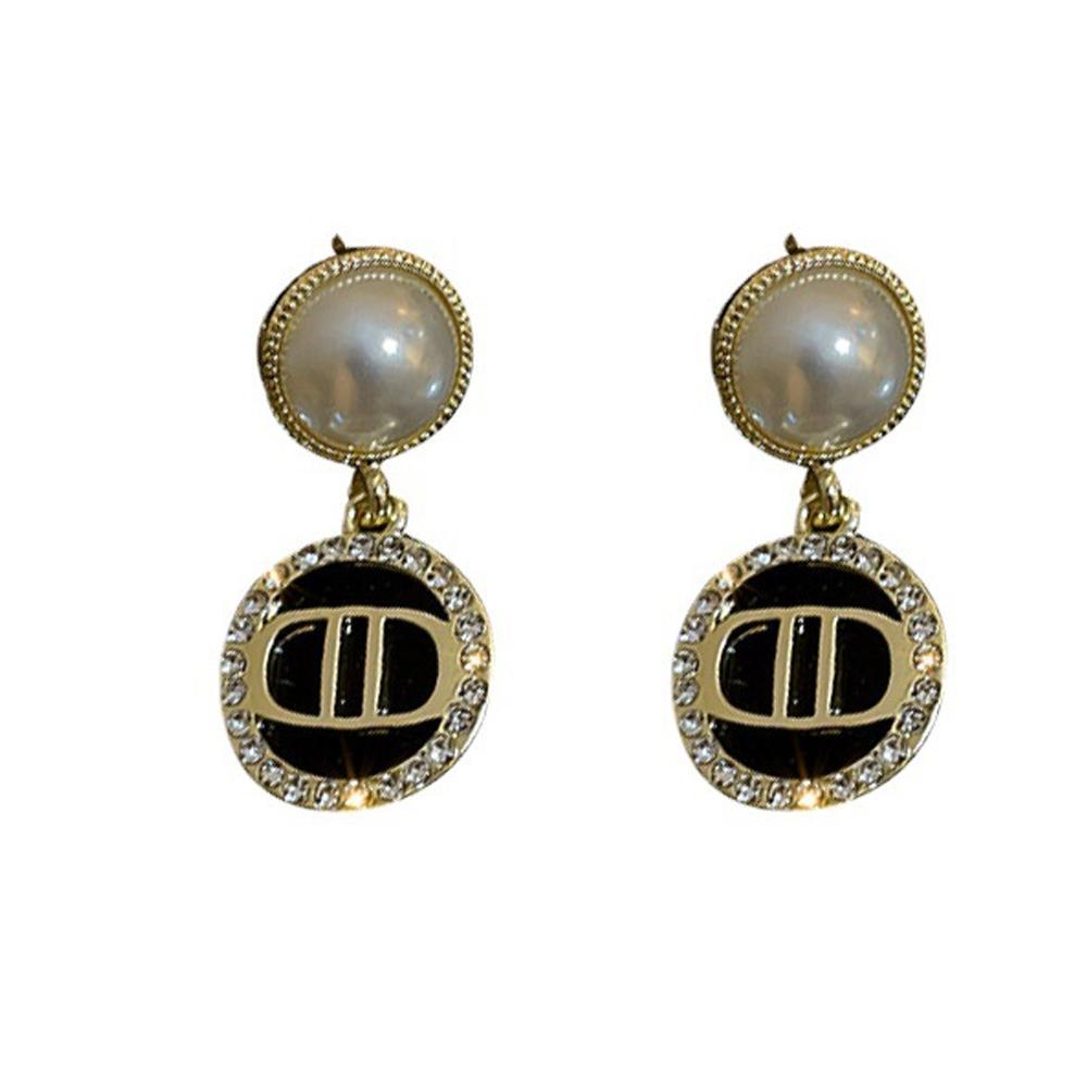 Gorgeous Vintage Black White Earrings Various Styles Women Jewelry Best Gift