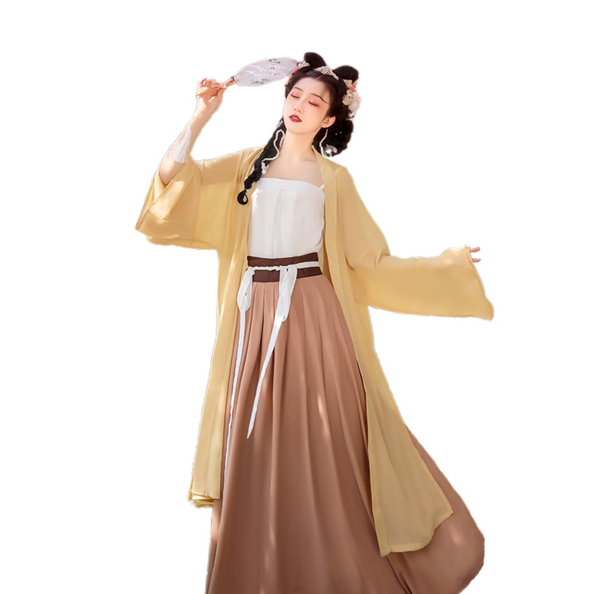 Song Dynasty Hanfu Women's Original Spring And Summer Style