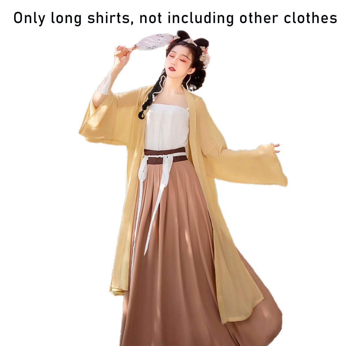 Song Dynasty Hanfu Women's Original Spring And Summer Style