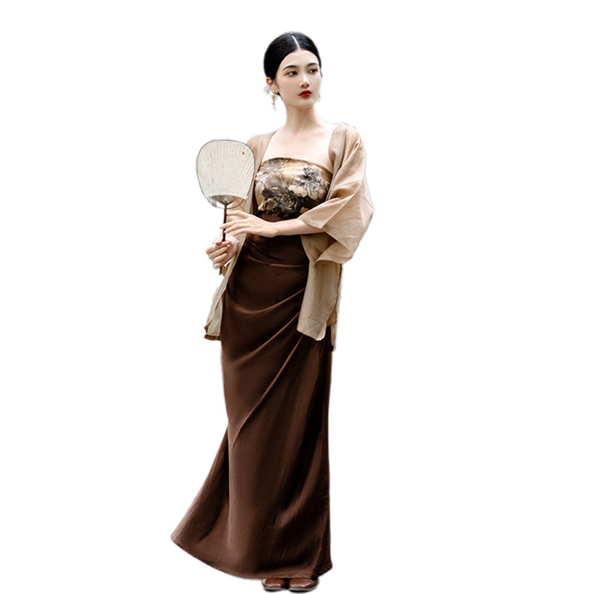 New Chinese Hanfu Women's Song Dynasty Hanfu Elements Retro