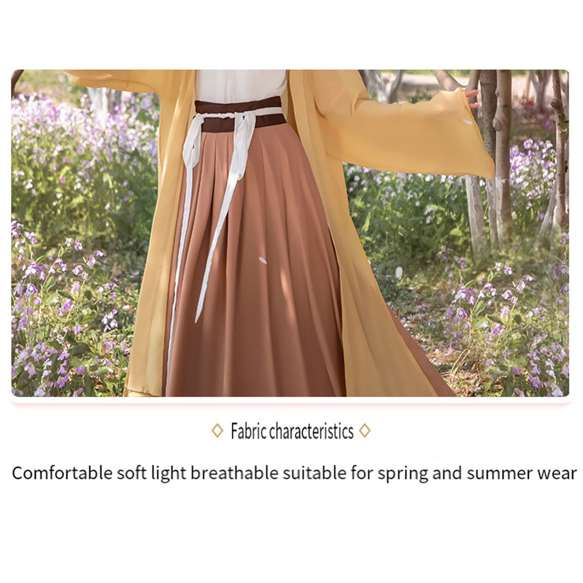 Song Dynasty Hanfu Women's Original Spring And Summer Style