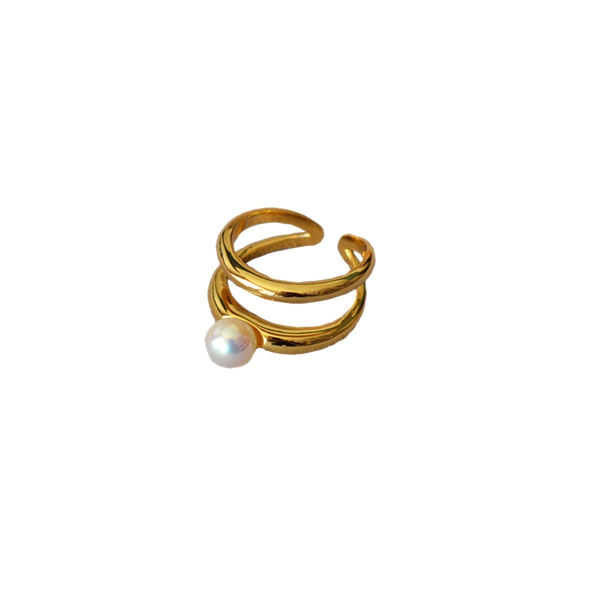 Chic Fashion Ring Stylish Jewelry Accessory for Women Unique Gift for Birthday