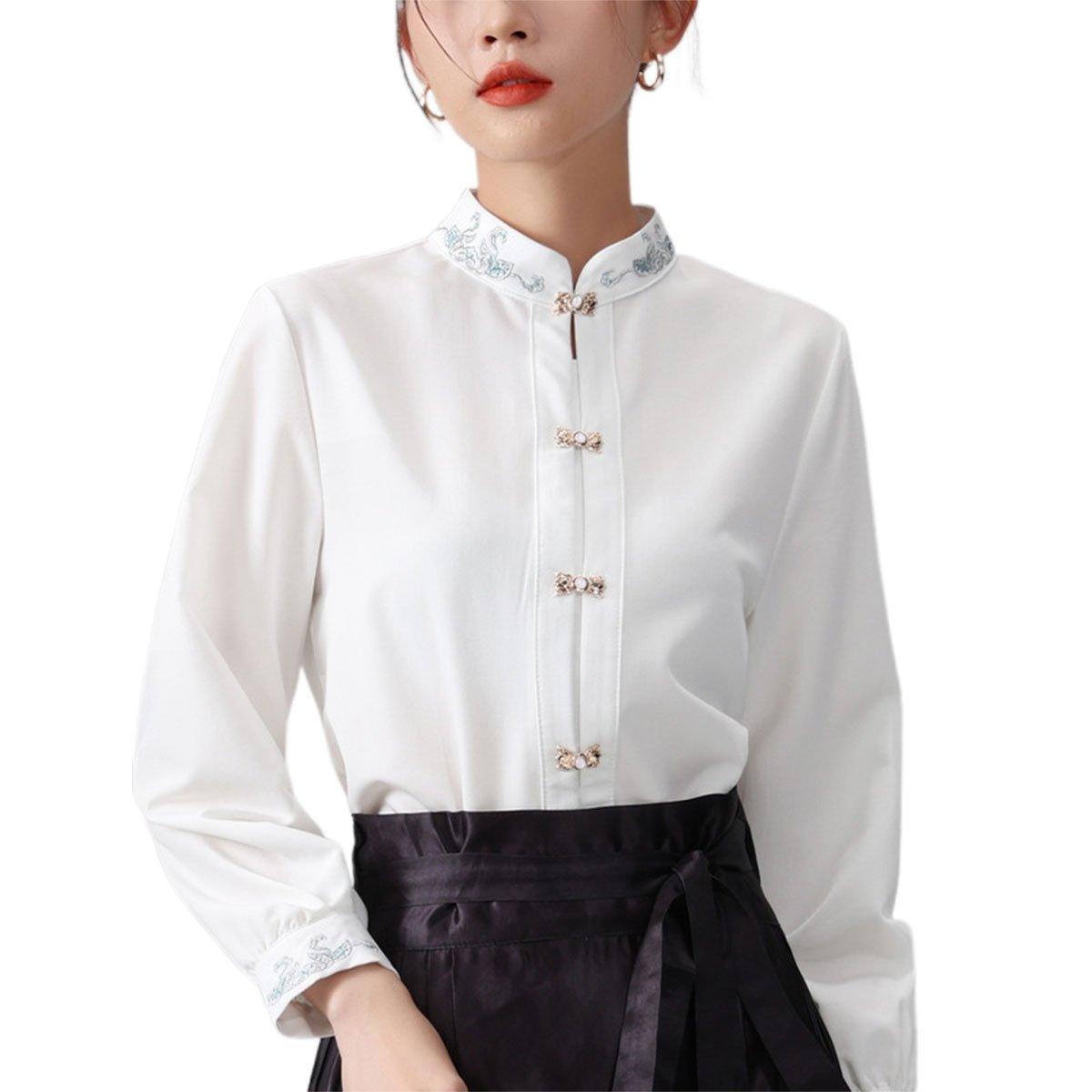 New Chinese Style Spring Women's Shirt